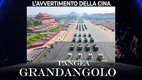 L’avvertimento della Cina - 20250905 - Pangea Grandangolo