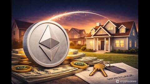 Ethereum Price Prediction Billion-Dollar Mortgage Giant Backs ETH Is This the Start