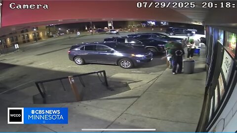 Video shows teen restaurant worker trained in jiu-jitsu fight off attacker