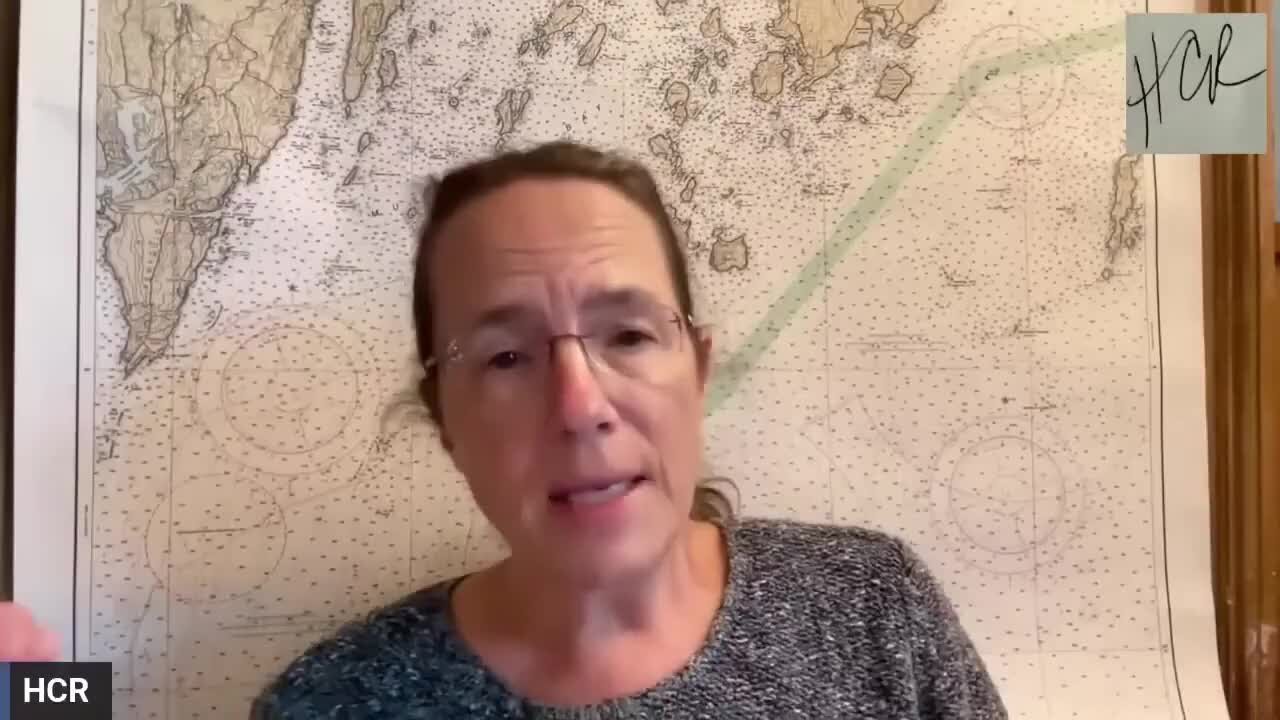 Historian Heather Cox Richardson: I Din’t See Any Left-Wing Celebration of Charlie Kirk’s Assassination