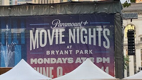 Paramount Monday Movie Night @ Bryant Park (Manhattan)