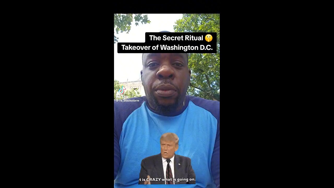 Trump‘s Move To Federalize DC Was A Ritualistic Claim Of Sovereignty