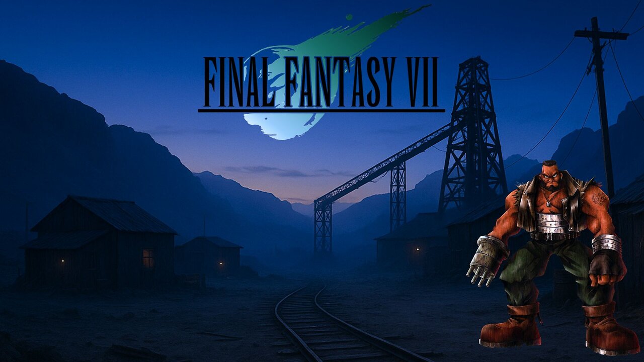 Barret's Past REVEALED | FF7 Galaxy Day 5