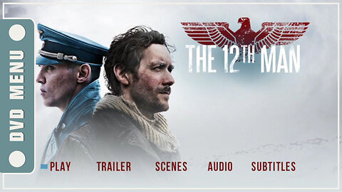 The 12th Man - DVD Menu