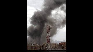 Targets of the attack in Yemen according to reports: The Houthi propaganda headquarters
