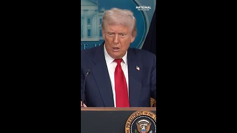 Donald Trump CONFIRMS Gavin Newsom and California Democrats plan to steal the Pacific Palisades fire
