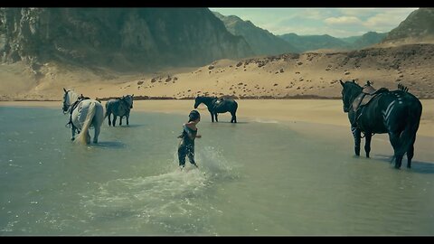 Wonder Woman 1984 | Young Diana Takes on The Amazon Games | Warner Bros. Entertainment