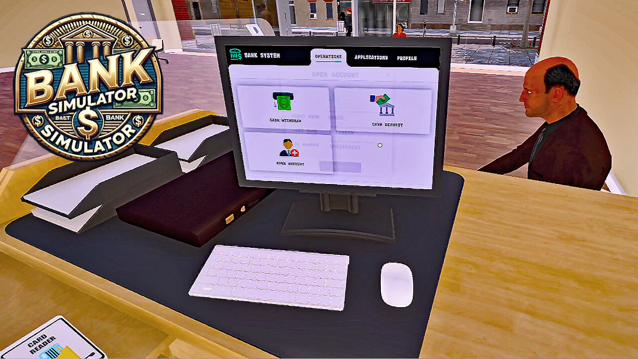 Saddest Demo I've Ever Played! Bank Simulator | Demo