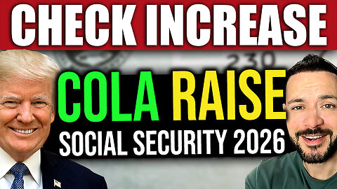 BREAKING: Social Security COLA Increases for 2026