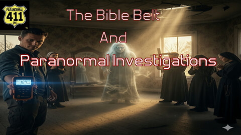 Clash of Beliefs: The Bible Belt and Paranormal Investigations