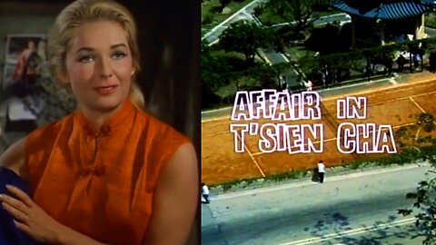 Wichita's Vera Miles in I Spy "Affair in T'Sien Cha" (1965)