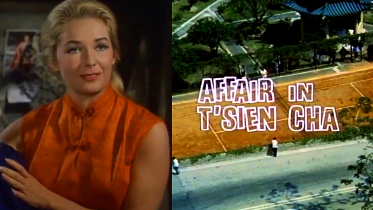 Wichita's Vera Miles in I Spy "Affair in T'Sien Cha" (1965)