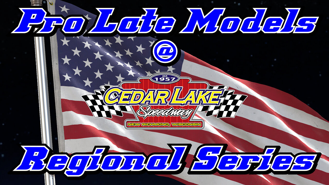 Pro Late Models at Cedar Lake