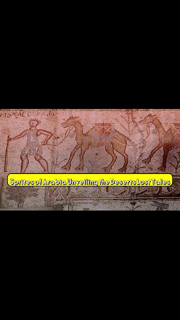 Sprites of Arabia: Unveiling the Desert's Lost Tales #ArabianNights #Folklore #Myth