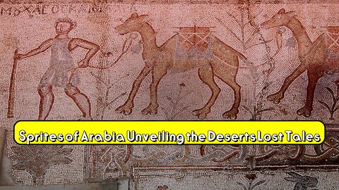 Sprites of Arabia: Unveiling the Desert's Lost Tales #ArabianNights #Folklore #Myth