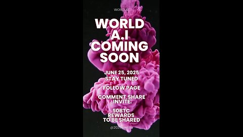 WORLD AI IS HERE💵💵💵💵💵