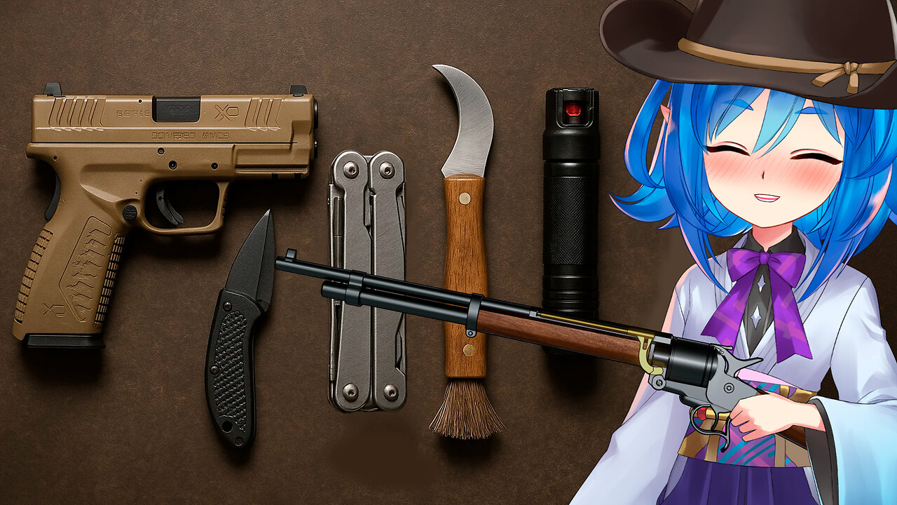 I showcased my everyday self defense equipment
