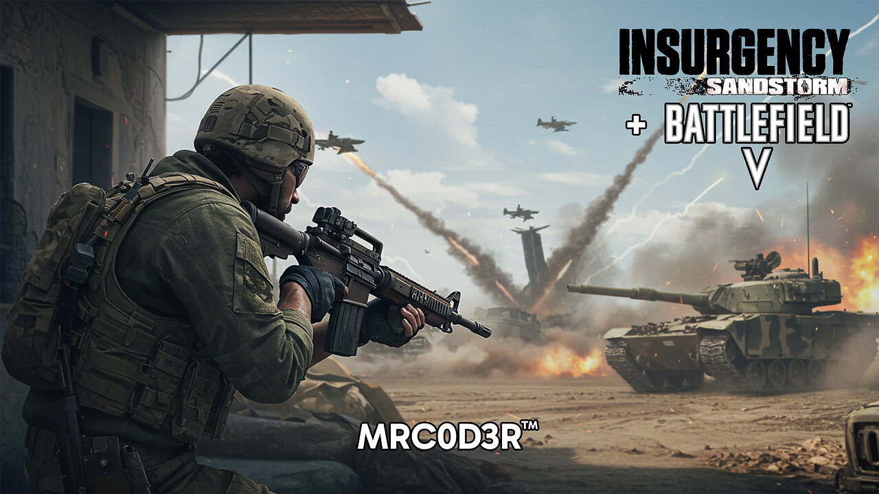 War Games: Insurgency Sandstorm & Battlefield V #gaming