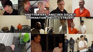 ANOTHER DOUBLE ELMINATION ON ICE POSEIDON'S PRISON STREAM?#iceposeidon #prison #kickstreaming