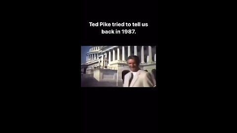 Ted Pike Warned Us In 1987 About Israel