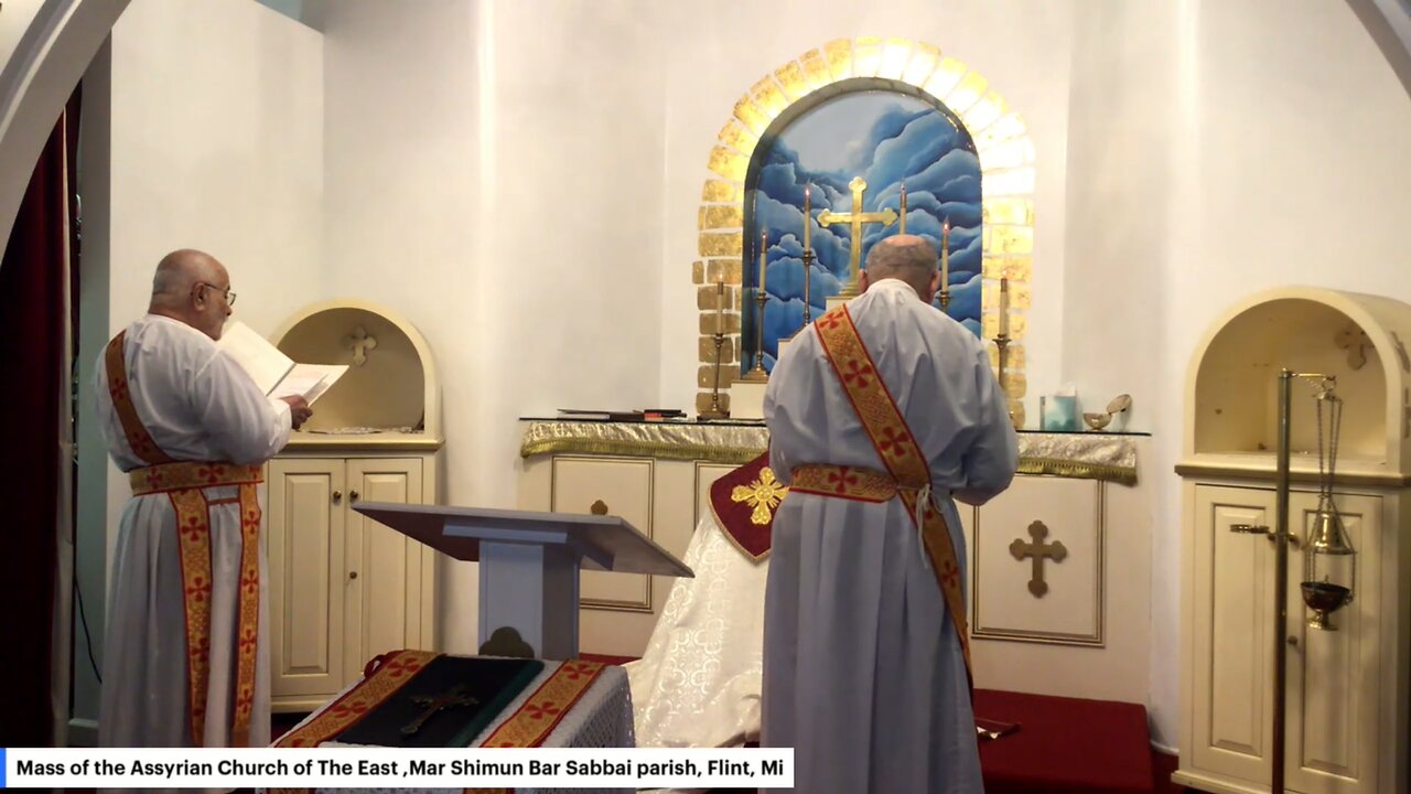 Assyrian Church of the East - Mar Shimun Bar Sabbai Parish, Flint MI USA