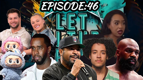 Diddy Trial; BIG3 Opener; Jojo Siwa Pressured; Jon Jones Charged & MORE | LetCultureSpeakEp46