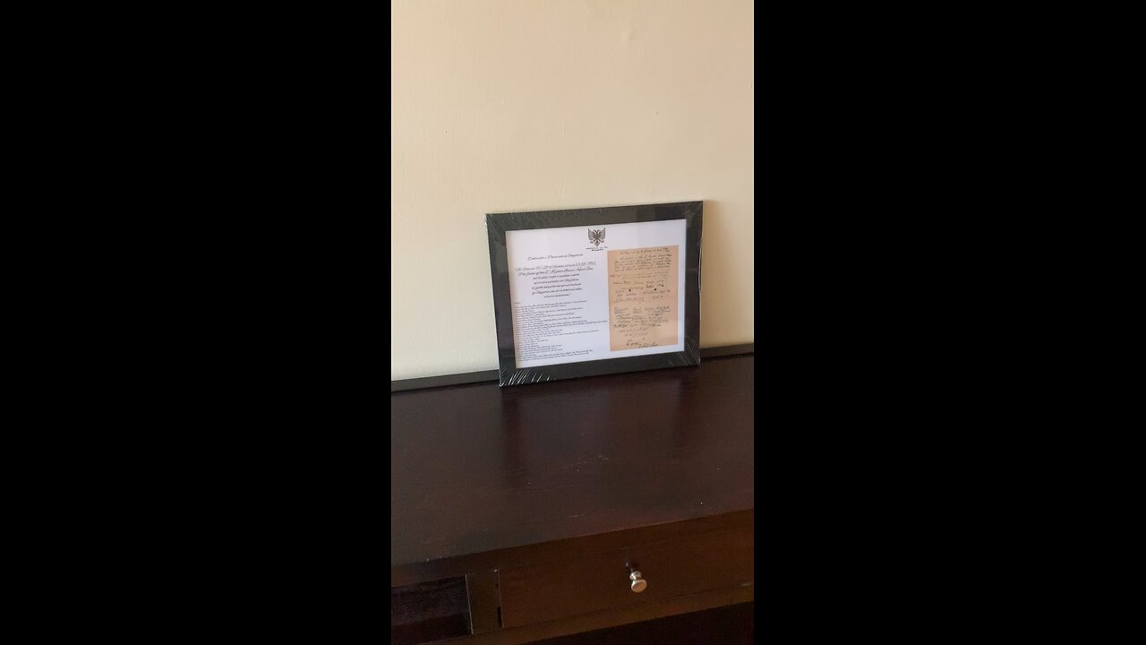 Albanian Declaration of Independence