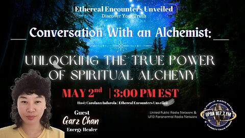 Garz Chan - Conversation With an Alchemist: Unlocking the True Power of Spiritual Alchemy
