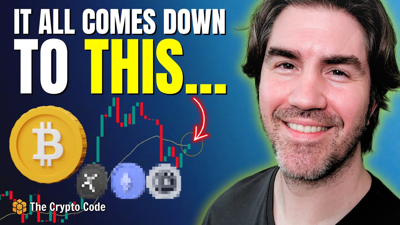 BIG Bitcoin Move Loading Now + Altcoins That Could 3X From Here