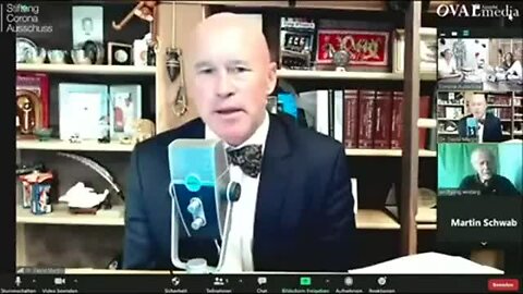 "Dr. David Martin's Discussion on C-19 Patents"