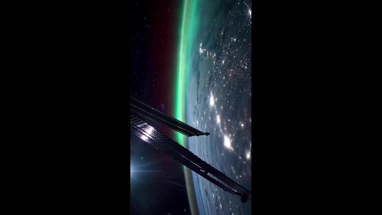 April 23, 2026: #NASA's #JohnsonSpaceCenter released this #video taken from the #ISS.