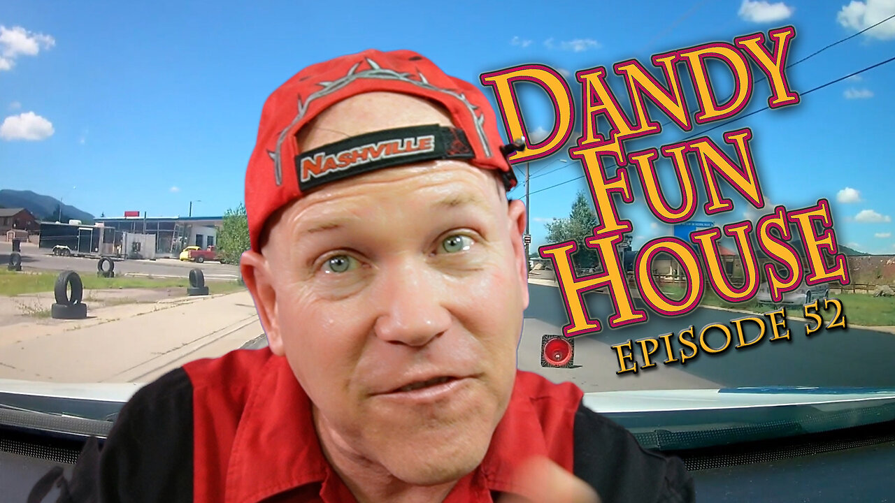 TOP TEN WEIRDEST ROADSIDE ATTRACTIONS IN AMERICA! - Dandy Fun House episode 52