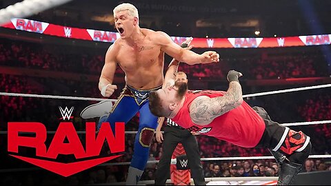 Cody Rhodes vs. Kevin Owens: Raw, April 18, 2022 @wwefree