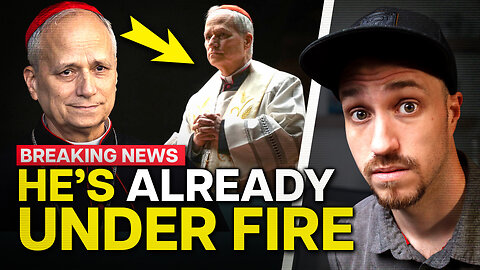 BREAKING: New Pope Already Faces Serious Accusations.