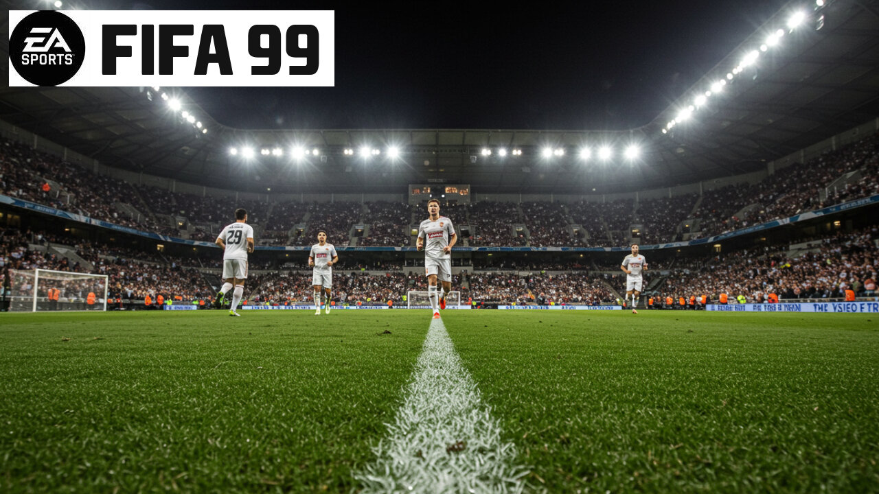 GAMEPLAY FIFA 99 | ARGENTINA VS BRAZIL.