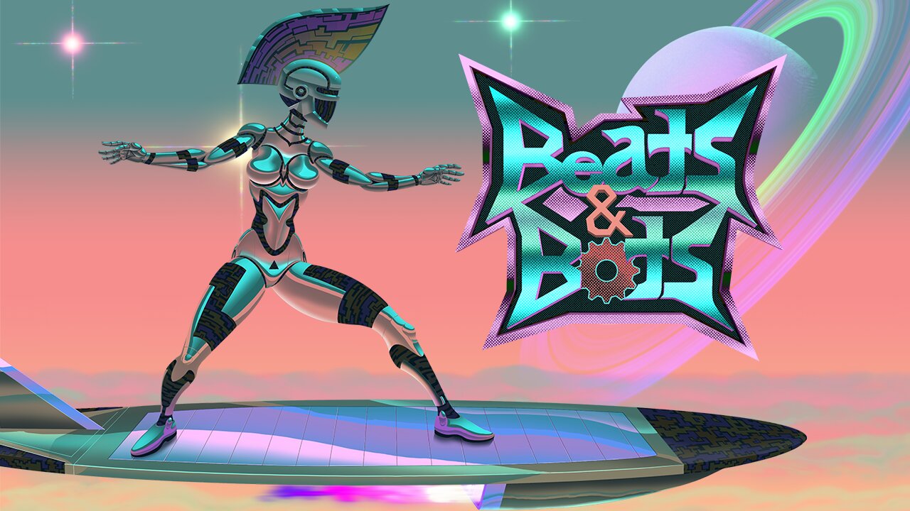 Beats & Bots Vol. 1 ( Chillwave Sci-fi Chillbeats type beat )