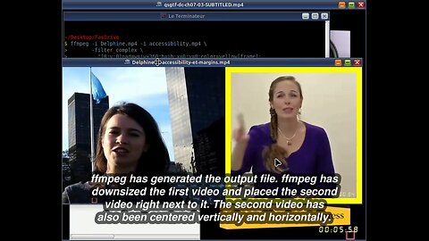 Chapter 7 of book ‘Quick Start Guide to FFmpeg’ — Side-by-side overlay with borders