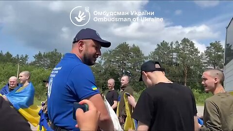 Freed prisoners of war returned as part of major Russia-Ukraine exchange deal