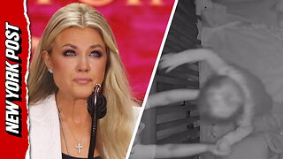 Charlie Kirk's widow Erika Kirk shares video of her kids with touching tribute to late husband