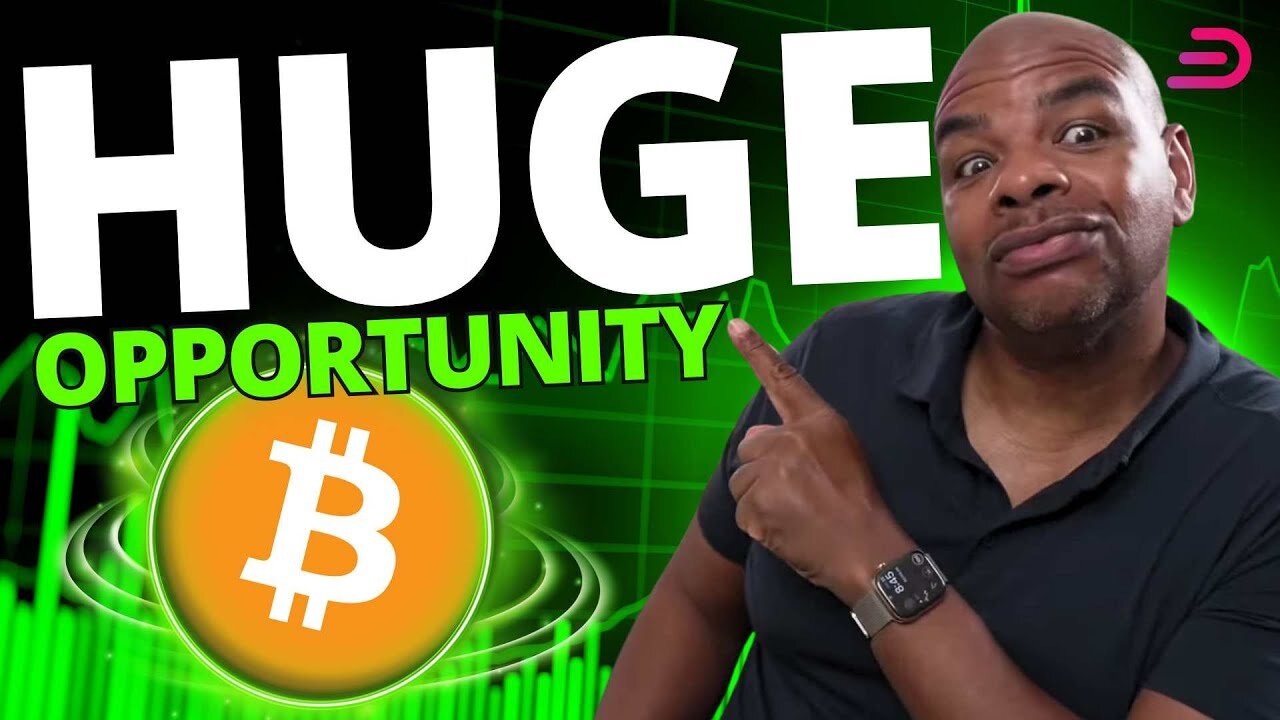 ANY BTC PULLBACKS IS A HUGE OPPORTUNITY!!!!