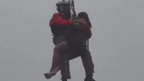 Shadow of Ezra - Helicopters are now rescuing missing children after several were repo...