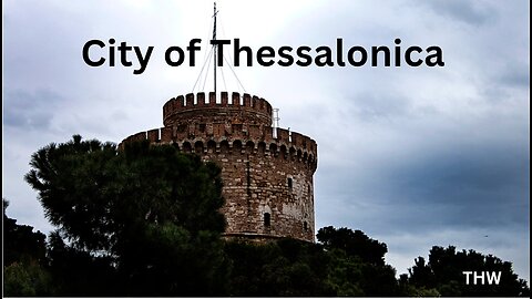 Mission In The City Of Thessalonica