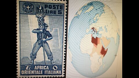 Spazio Vitale: The Plan to Refound the Roman Empire in Africa (1935 AD)