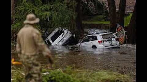 GUESS WHO CAUSED THE KILLER FLOODS IN TEXAS - PROOF