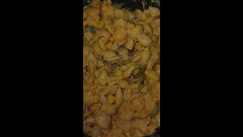 WHAT I ATE TODAY • MACARONI, TUNA, CORN, AND HAMBURGER MEAT