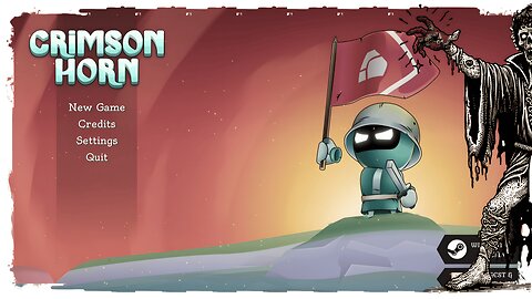Demo Gameplay, No Commentary - Crimson Horn