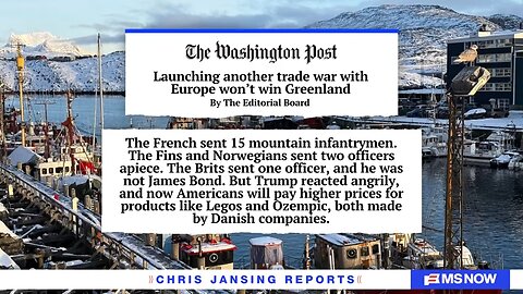 Europe weighs 'trade bazooka' against U.S. amid Trump's Greenland threats