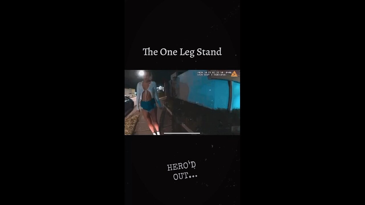 DUI exercises can be entertaining 👀