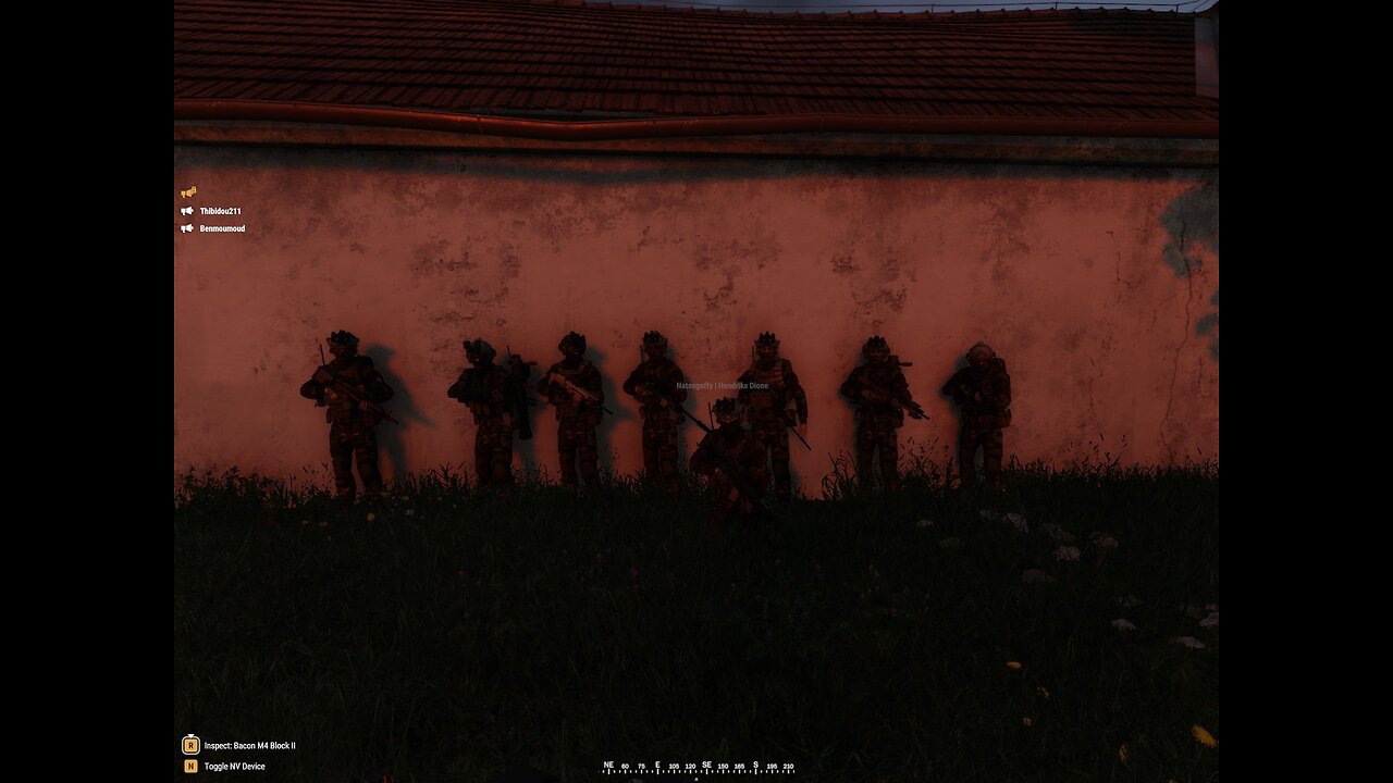 My last operation with The FOF thank you for all the good times