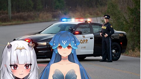 Bao and Lucy teach how to get pulled over by a cop